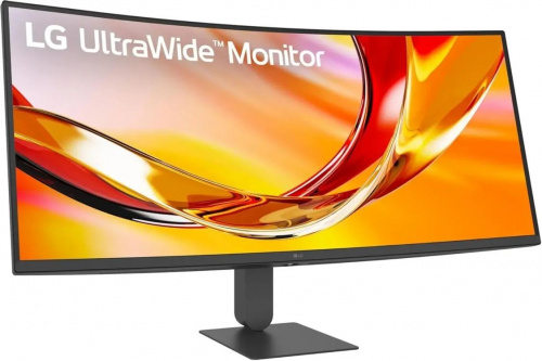 Монитор LG 34" UltraWide 34U640B-B черный VA LED 1ms 3440x1440 144Hz, изогнутый, черный (34U640B-B.ARUZ) фото 8