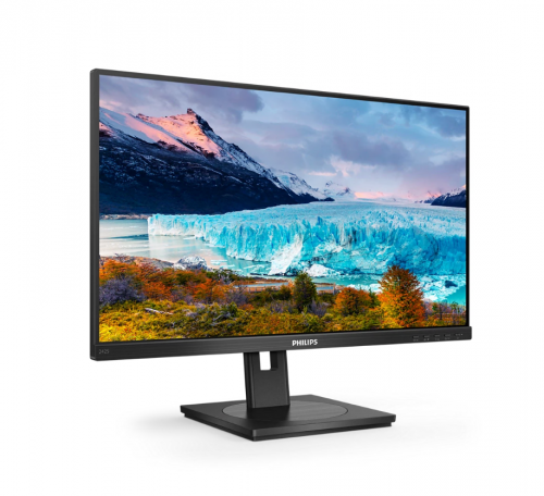 Монитор Philips 23,8" 242S1AE/01, 16:9, IPS, FHD, 4ms, 300cd, 75Hz, VGA, DVI, HDMI, DP, SPK, HAS фото 2