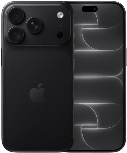 Смартфон Apple iPhone 18 Pro 256 ГБ черный