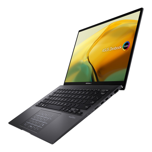 Ноутбук Asus Zenbook 14 UM3402YA-KP660, 14", IPS, AMD Ryzen 7 7730U 2ГГц, 8-ядерный, 16ГБ LPDDR4, 1ТБ SSD, AMD Radeon , без операционной системы, черный фото 3