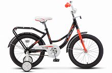 Детский велосипед STELS Flyte 18 Z011 (2021) черный/красный (требует финальной сборки)