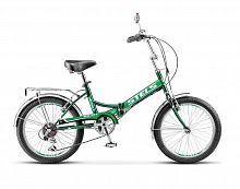 Городской велосипед STELS Pilot 450 20 Z011 (2019) Зелёный