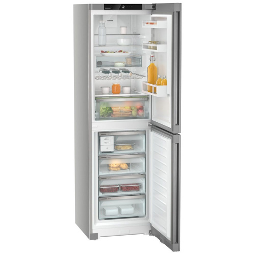 Холодильник Liebherr CNsfd 5724 , серебристый фото 6