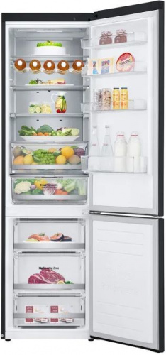 Холодильник LG GA-B509PBAM, черный фото 7