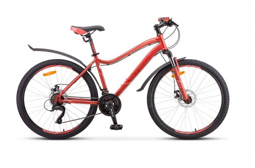 Горный (MTB) велосипед STELS Miss 5000 MD 26 V010 (2019) Терракотовый