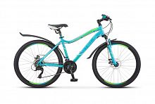 Горный (MTB) велосипед STELS Miss 5000 MD 26 V011 (2019) Светло-бирюзовый