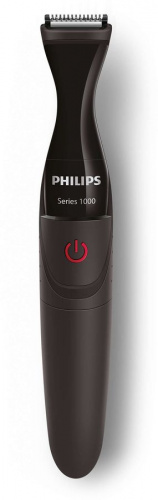Триммер Philips MG1100 Series 1000, черный фото 4