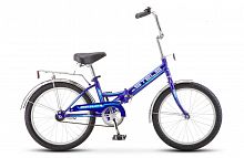 Городской велосипед STELS Pilot 310 20 Z011 (2018) синий (требует финальной сборки)