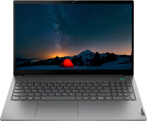  Ноутбук Lenovo ThinkBook 15 G2 1920x1080, Intel Core i3 1115G4 3 ГГц, RAM 8 ГБ, SSD 256 ГБ, Intel UHD Graphics, без ОС, 20VE00RCRU, mineral grey
