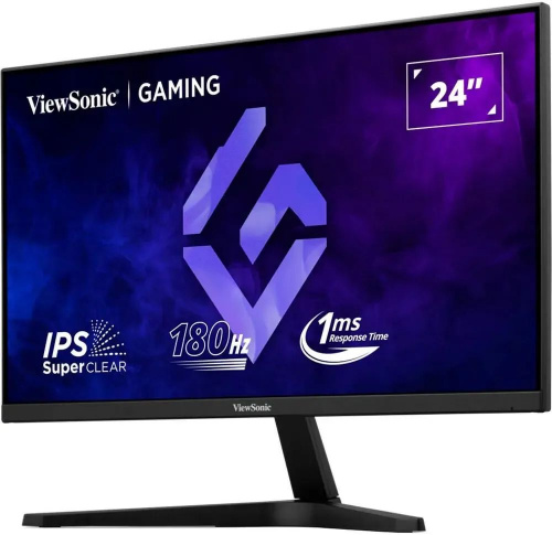 Монитор ViewSonic 23.8" VX24G1-HD IPS LED 1920x1080 180Hz 1ms черный фото 3