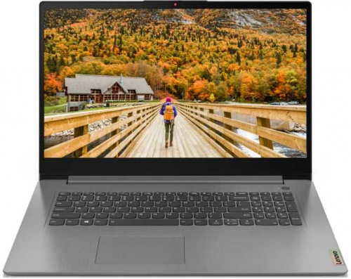 Ноутбук Lenovo IdeaPad 317ITL6 1600x900, Intel Celeron 6305 1.8 ГГц, RAM 4 ГБ, SSD 128 ГБ, Intel UHD Graphics, Windows 10 Home, RU, 82H9008YRU, серый фото 2