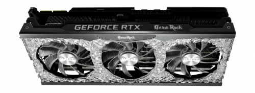 Видеокарта Palit GeForce RTX 3090 GameRock 24GB NED3090T19SB-1021G фото 3