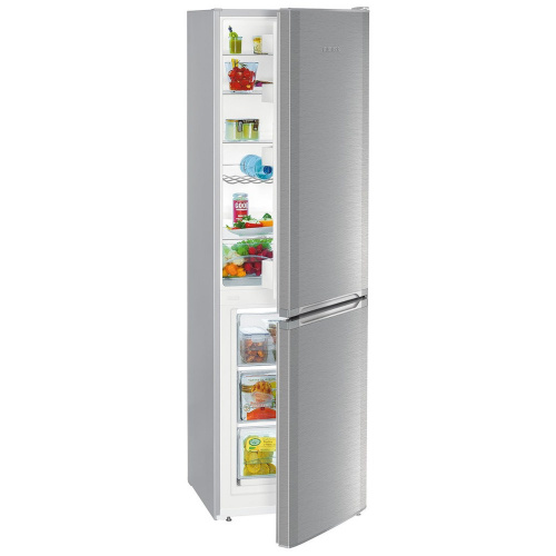 Холодильник Liebherr CUef 3331, серебристый фото 4
