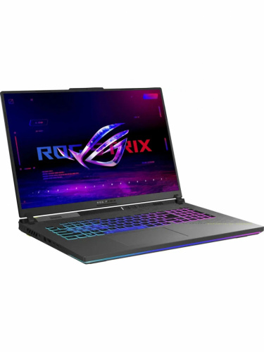 Ноутбук ASUS ROG Strix G18 G814PM-S8074, 18" (1920x1200) IPS 144 Гц/AMD Ryzen 9 8940HX/16 ГБ DDR5/1024 ГБ SSD/NVIDIA GeForce RTX 5060 для ноутбуков (8 Гб)/Windows 11 Pro, Серый (90NR0L29-M003Y0_Win11P)