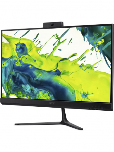 Моноблок Acer Aspire C24B, 23.8" (1920x1080) IPS 120 Гц/Intel Core Ultra 5 115U/16 DDR5/512 ГБ SSD/Intel Graphics/Без ОС/Клавиатура, мышь, Черный (DQ.BT5CD.002) фото 2