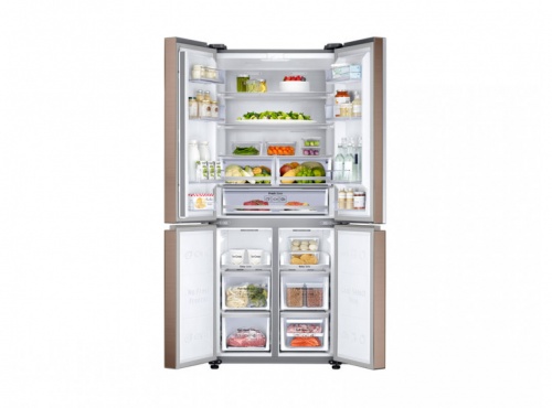 Холодильник Samsung RF50K5961DP/WT фото 5