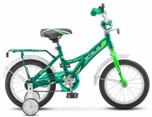 Детский велосипед STELS Talisman 14 Z010 (2018) зелёный (требует финальной сборки)