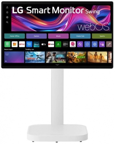 Монитор LG 31.5" UltraFine 32U889SA-W IPS Touch LED 3840x2160 60Hz 5ms белый фото 9