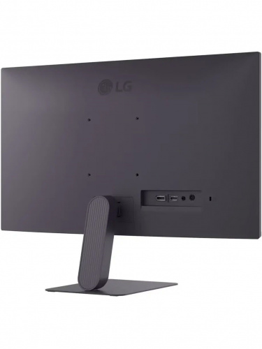 Монитор LG UltraGear 24G411A-B 23.8" IPS monitor, 1920x1080, 250cd/m2, 16:9, 5мс (GtG), HDMI, DP, Headphone Out, 144Hz, 178/178, FreeSync, G-SYNC, внешний БП, VESA 100x100, Tilt, violet-gray фото 4