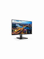 Монитор Philips 275B1 27'', 2560x1440, IPS, 75hz, 50M:1, 350cd, 4ms, DVI, HDMI 1.4, DP 1.2, 4xUSB 3.2, Speakers, H. adj 150mm, pivot, VESA, 3Y, Black