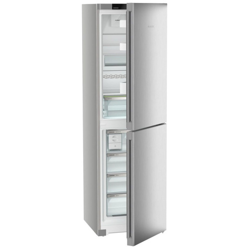 Холодильник Liebherr CNsfd 5724 , серебристый фото 4