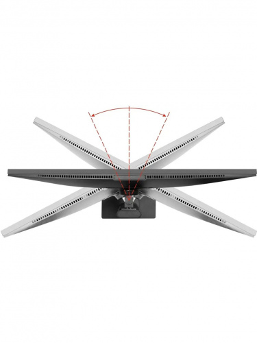 Монитор ExeGate 27" EA2707CA SuperView {IPS 2560x1440 75Hz 5ms 16:9 250cd 1000:1 178/178 HDMI DisplayPort USB webcam AudioOut HAS pivot} [EX298883RUS] фото 2