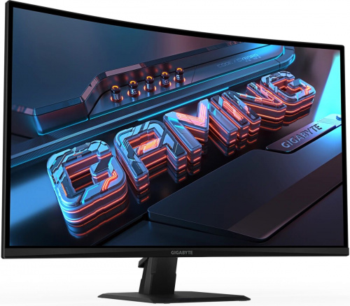 Монитор 31.5" Gigabyte GS32QCA EU VA 2560x1440, 180Hz, 1ms, Black  (20VM0-GS32QCABM-2EUR) фото 2