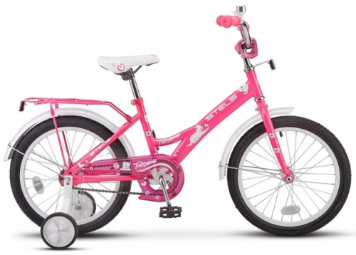 Детский велосипед STELS Talisman Lady 18 Z010 (2020) розовый (требует финальной сборки)