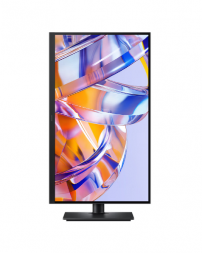 Монитор Samsung 27" S27H804UAI, 16:9, IPS, UHD, 5ms, 350cd, 60Hz, HDMI, DP, USB, USB-Cx2, LAN, HAS фото 2