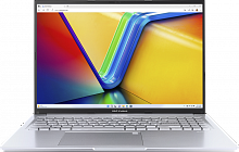 Ноутбук Asus VivoBook 16 X1605ZA-MB510, 16", IPS, Intel Core i5 12500H 2.5ГГц, 12-ядерный, 16ГБ DDR4, 512ГБ SSD, Intel Iris Xe graphics , без операционной системы, серебристый