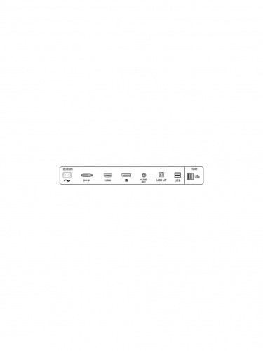 Монитор Philips 275B1 27'', 2560x1440, IPS, 75hz, 50M:1, 350cd, 4ms, DVI, HDMI 1.4, DP 1.2, 4xUSB 3.2, Speakers, H. adj 150mm, pivot, VESA, 3Y, Black фото 4