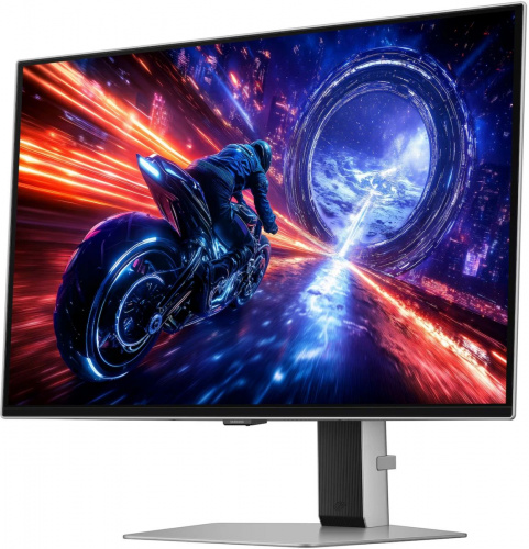 Монитор Samsung 27" Odyssey OLED G6 G60SF S27FG602SI QHD (2560x1440), OLED, 500Hz, Silver фото 12