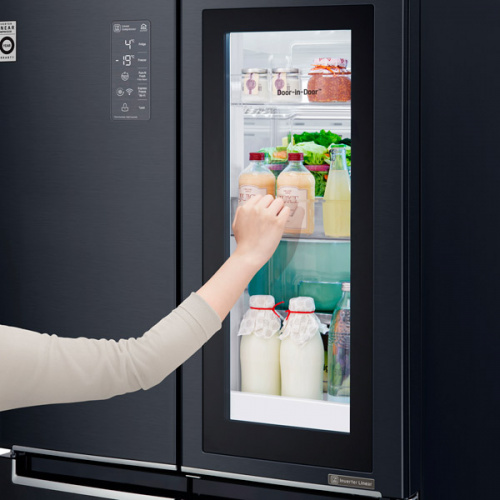 Холодильник LG DoorCooling+ GC-Q22 FTBKL фото 9