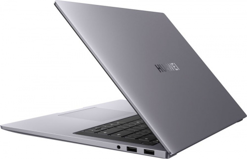 Ноутбук Huawei MateBook D 16 16.1", IPS, AMD Ryzen 5 4600H 3.0ГГц, 16ГБ, 512ГБ SSD, AMD Radeon , Windows 10 Home, 53012QWM, серый фото 3