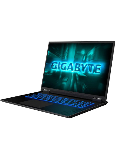 Ноутбук Gigabyte Gaming A18 GA83H, 18" (2560x1600) IPS 165 Гц/AMD Ryzen AI 7 260/16 ГБ DDR5/512 ГБ SSD/NVIDIA GeForce RTX 5050 для ноутбуков (8 Гб)/Без системы, Черный (3THK3KZC93SD) фото 6