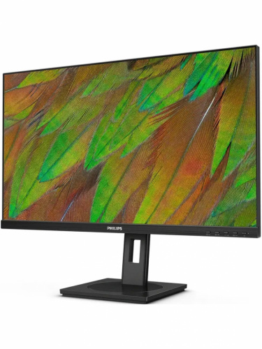 Монитор PHILIPS 27B1N3800/00 27" Black с поворотом экрана (4K, IPS, 3840x2160, 4 ms, 178°/178°, 350 cd/m, 1000:1, +2xHDMI 2.0, +DisplayPort 1.4, +4xUSB 3.2, +MM)