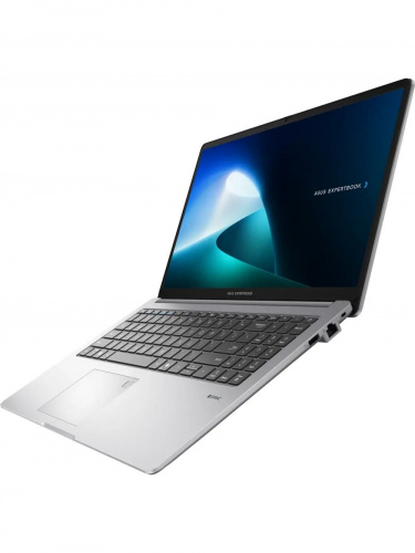 Ноутбук ASUS ExpertBook P1 P1503CVA-S72508, 15.6" (1920x1080) IPS/Intel Core 7 240H/16 ГБ DDR5/512 ГБ SSD/Intel Graphics/Без системы, Серый (90NX0881-M02VJ0) фото 2