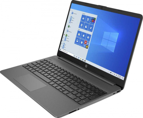 Ноутбук HP 15s-eq2136ur 1920x1080, AMD Ryzen 3 5300U 2.6 ГГц, RAM 8 ГБ, SSD 256 ГБ, AMD Radeon Graphics, Windows 11 Home, 61R78EA, грифельно-серый фото 2