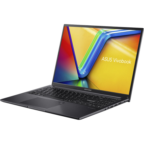 Ноутбук Asus VivoBook 16 M1605YA-MB341 90NB10R1-M00FM0, 16", IPS, AMD Ryzen 7 5825U 2ГГц, 8-ядерный, 16ГБ DDR4, 512ГБ SSD, AMD Radeon , без операционной системы, черный фото 2