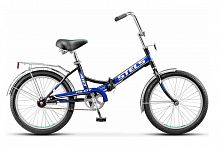 Городской велосипед STELS Pilot 410 20 Z011 (2019) Синий