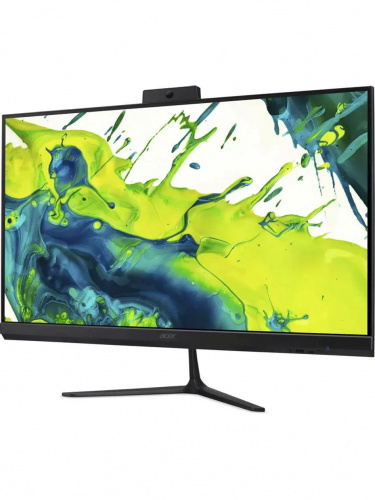 Моноблок Acer Aspire C27-2G, 27" (1920x1080) IPS 120 Гц/AMD Ryzen 5 7430U/16 DDR5/512 ГБ SSD/AMD Radeon Graphics/Без ОС/Клавиатура, мышь, Черный (DQ.BPQCD.007) фото 2
