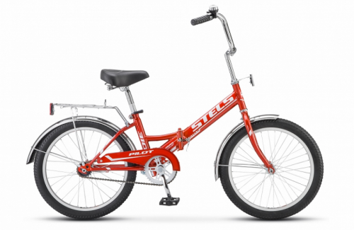 Городской велосипед STELS Pilot 310 20 Z011 (2019) Оранжевый