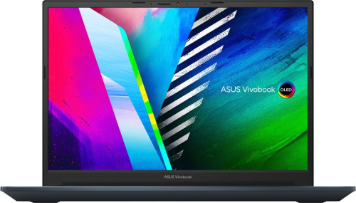 Ноутбук ASUS Vivobook Pro 14 M3401QA-KM099W 2880x1800, AMD Ryzen 7 5800H 3.2 ГГц, RAM 16 ГБ, SSD 512 ГБ, AMD Radeon Graphics, Windows 11 Home, 90NB0VZ2-M001P0, quiet blue фото 2