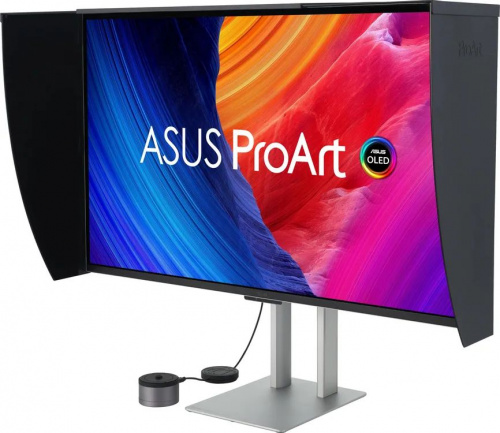 Монитор Asus 32" ProArt PA32UCDMR-K QD OLED LED 3840x2160, 0.1 мс, 240Hz, черный 90LM03HE-B01K71 фото 4