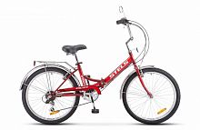 Городской велосипед STELS Pilot 750 24 Z010 (2018) Красный (требует финальной сборки)