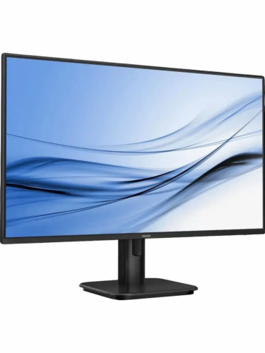 Монитор Philips 24E1N1100D 23.8'', 1920x1080, IPS, 100hz, 1500:1, 250cd, 1ms, VGA, DVI, HDMI 1.4, VESA, 3Y, Black