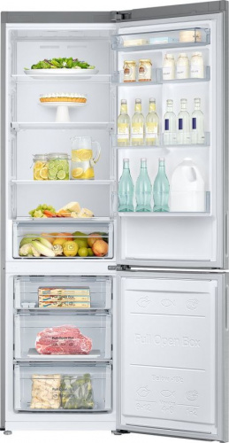 Холодильник Samsung RB37A52N0SA/WT, серебристый фото 8