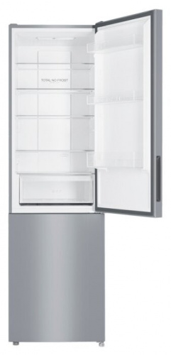 Холодильник Haier CEF537ASD, серебристый фото 2
