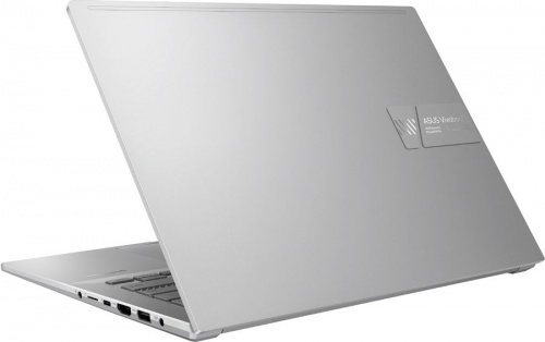 Ноутбук ASUS VivoBook Pro 14 N7400PC-KM024W 14" (2880x1800, Intel Core i5 3.1 ГГц, RAM 8 ГБ, SSD 512 ГБ, GeForce RTX 3050, Windows 11 Home), 90NB0U44-M02770, серебристый фото 3