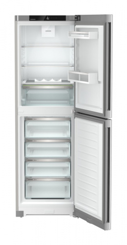 Холодильник Liebherr CNsfd 5204 , серебристый фото 7